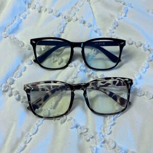 Blue Light Glasses Pack of Two